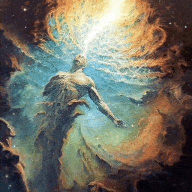 Abstract universe creator GIF